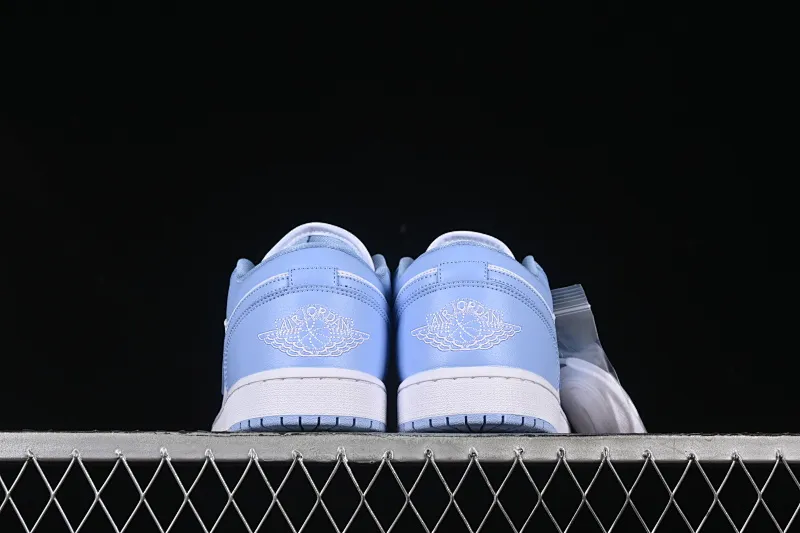 All categories Air Jordan Jordan series basketball shoes Air Jordan 1 Low Air Jordan 1 Low AJ1 Joe 1 white and blue low-top cultural and leisure sports sneakers DC0774-142
